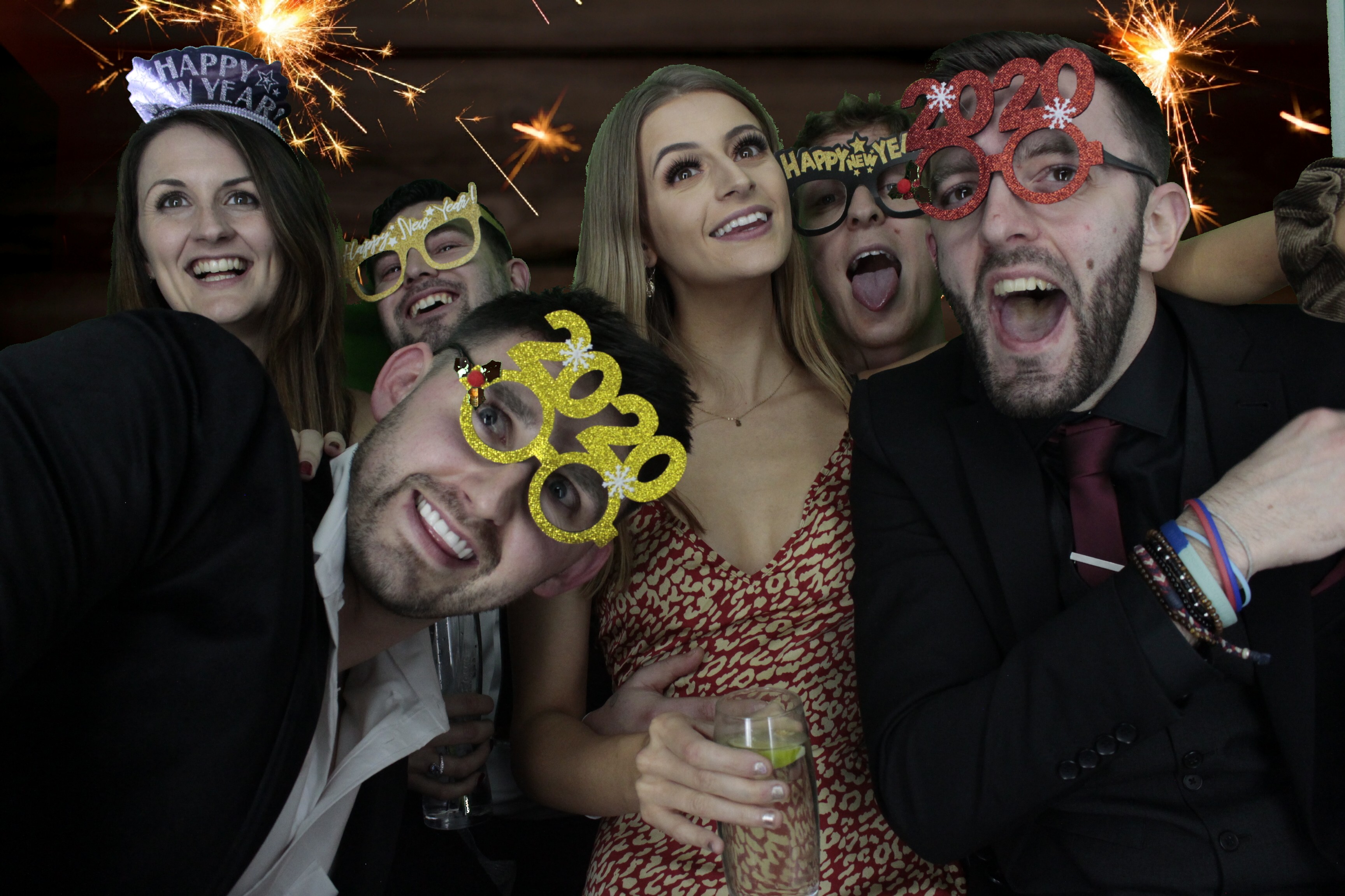 NYE Party | View more photos from the event at gallery.myphotoboothexperience.co.uk/u/MyPhotoBoothExperienceLtd/NYE-Party
